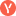 Yandex — fast Internet search icon